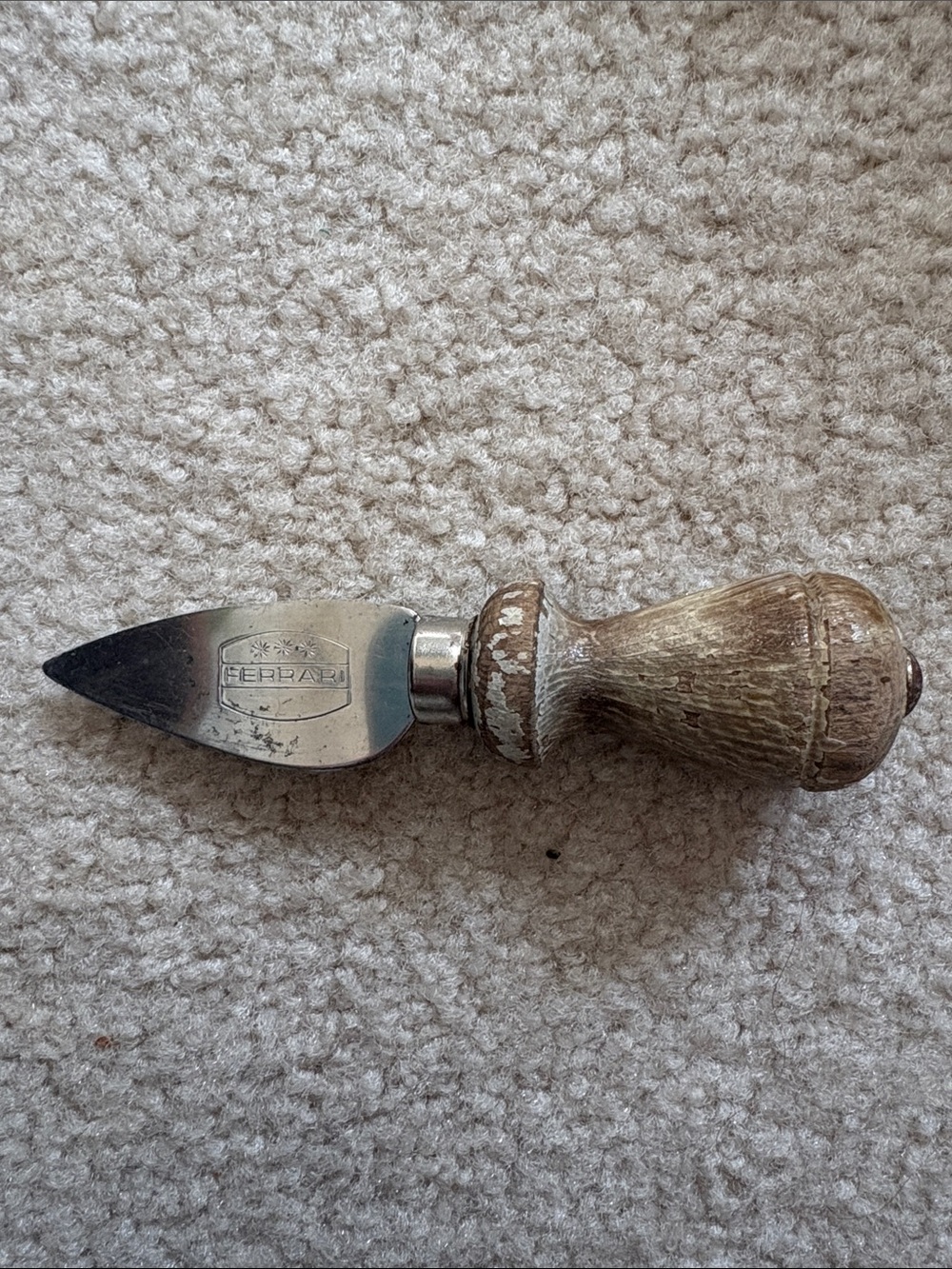 Vintage Ferrari Oyster Shucking knife